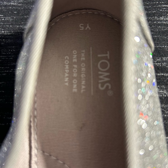 TOMS Alpargata Slip-On - Kids' 5Y EUC - Picture 2 of 4